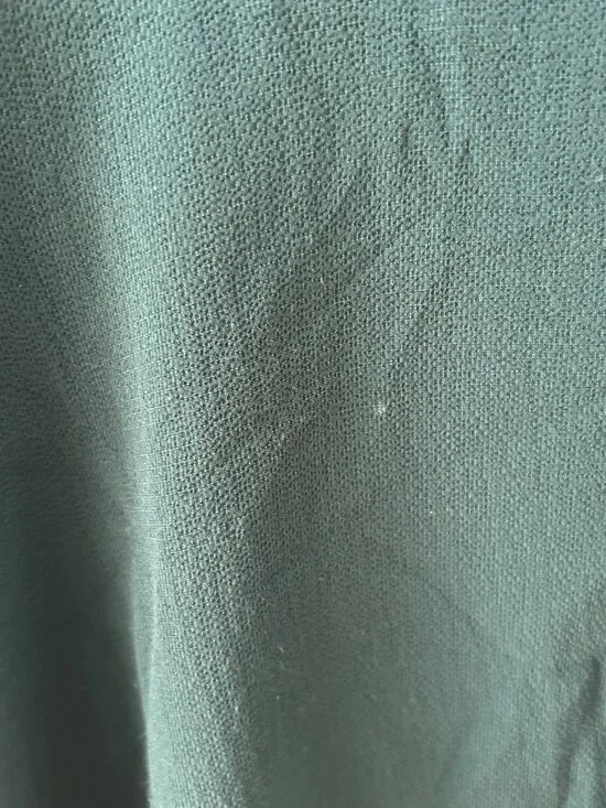 ModCloth Green Bell Sleeve Fit and Flare Dress - Picture 2 of 6